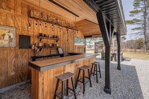 Bar (on property)
