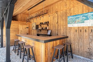 Bar (on property)