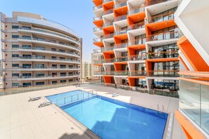 Apartment | 1 bedroom - Binghatti Crystals - 223 Studio (Dubai)