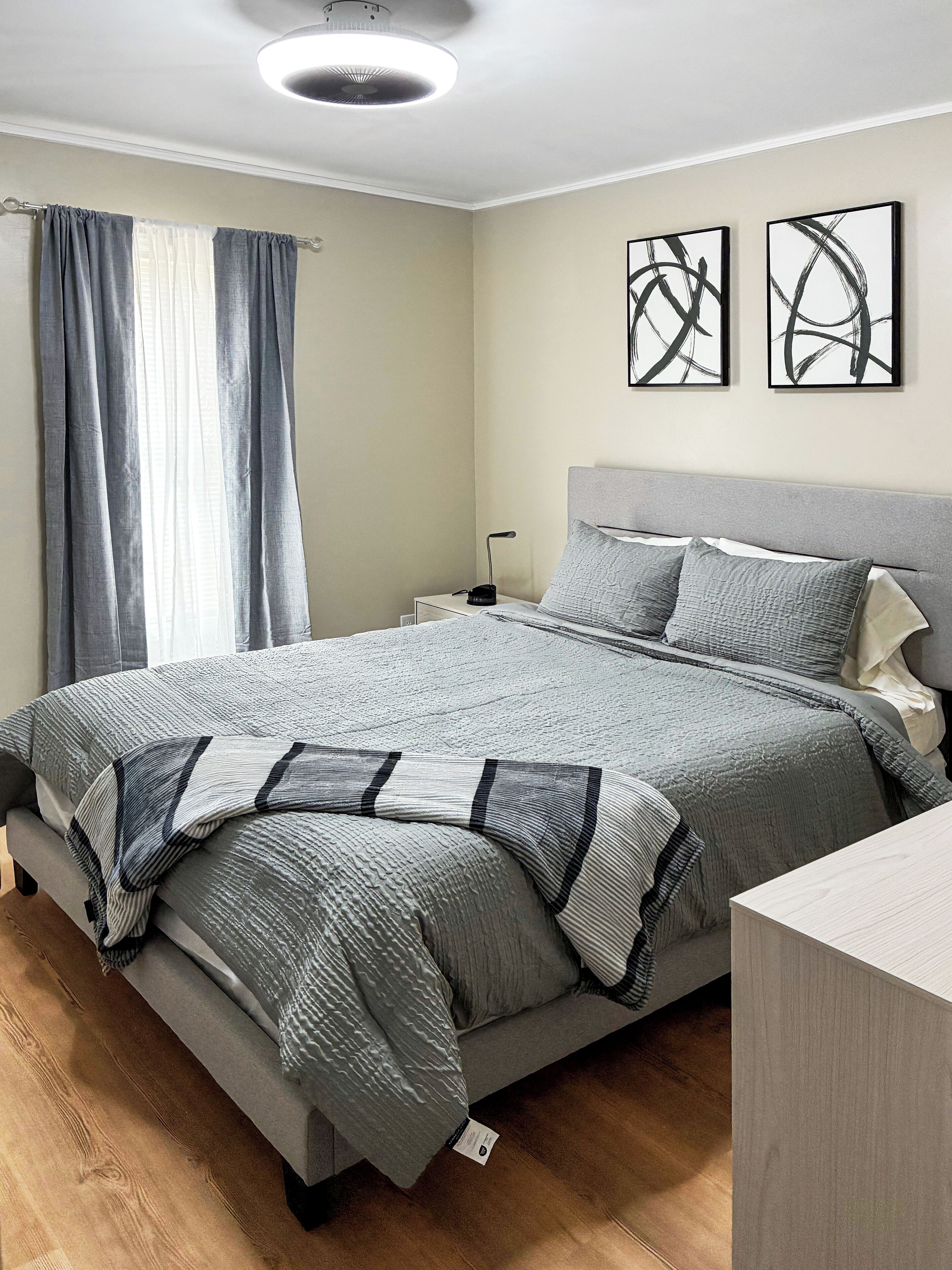 3 bedrooms, iron/ironing board, WiFi