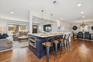 Interior - Nautical, Pet-Friendly | Walk to Lake & Downtown (Lake Geneva)