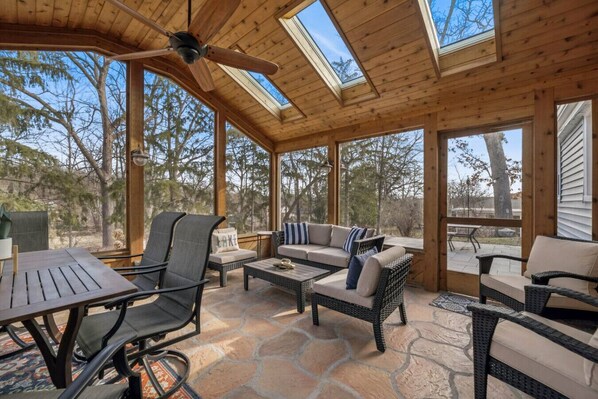 Restauration extérieure