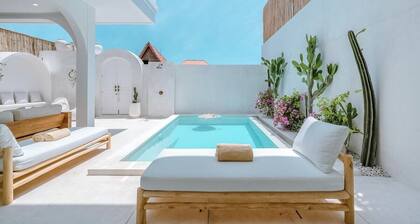 "Mykonian" Concept - Luxurious 3BR Canggu Beach
