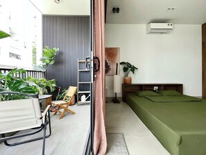 Basic Room, Balcony, Garden View