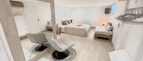 3 habitaciones y wifi gratis