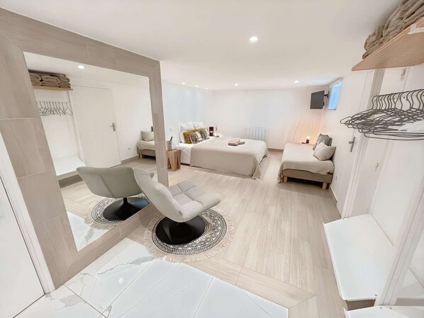 3 bedrooms, free WiFi