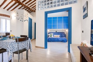 2 slaapkamers, beddengoed