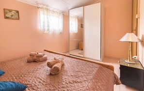 2 makuuhuonetta, ilmainen Wi-Fi