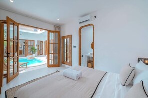 3 habitaciones, wifi y ropa de cama 
