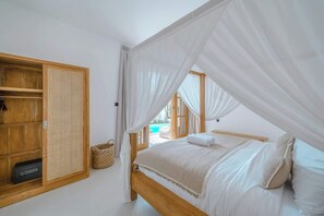 3 bedrooms, WiFi, bed sheets - New Mediterranean & Tropical 3B Villa Canggu Beach (Bali)
