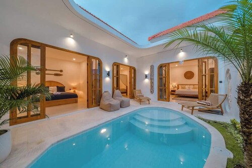 New Mediterranean & Tropical 3B Villa Canggu Beach