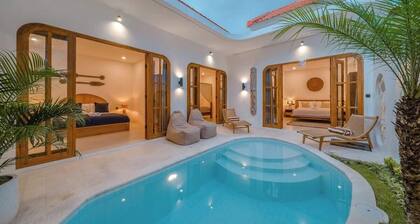 New Mediterranean & Tropical 3B Villa Canggu Beach