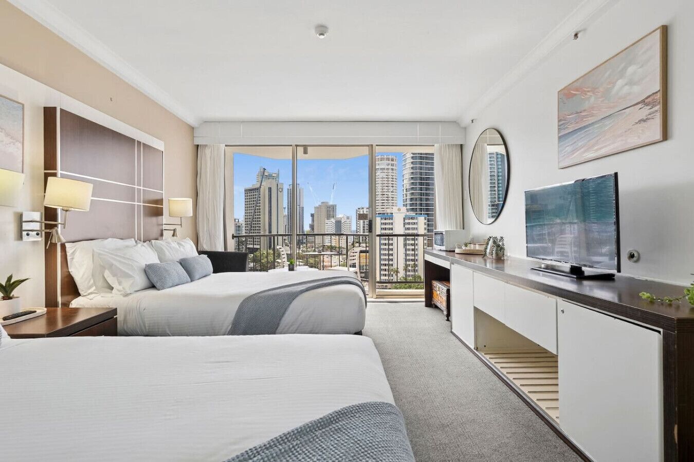 1 bedroom, iron/ironing board, travel cot, WiFi