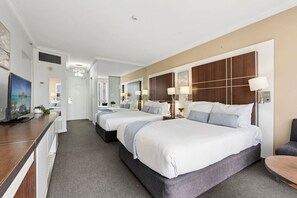 1 bedroom, iron/ironing board, travel crib, WiFi