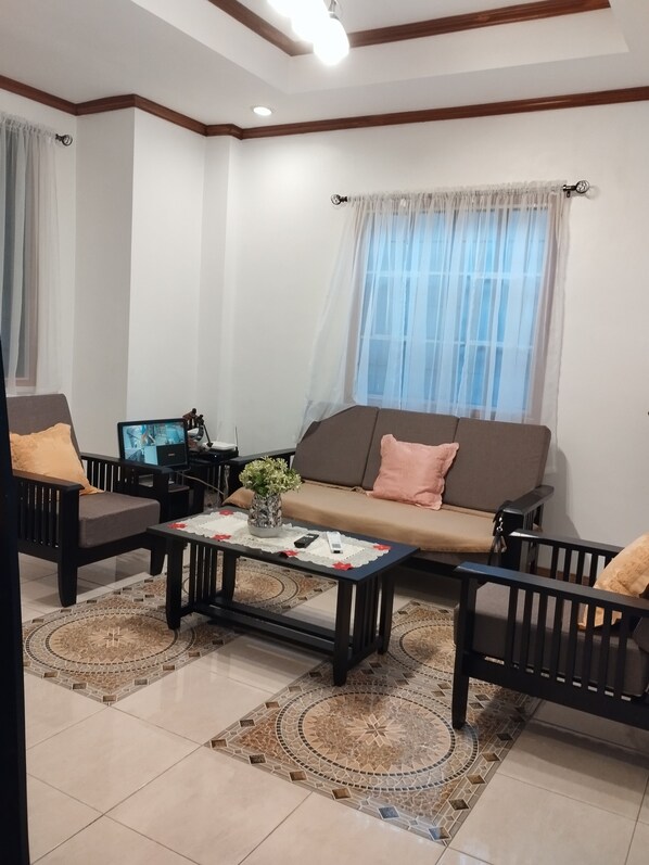Living area - LR Bungalow (Tacloban City)