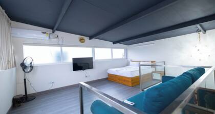 303 - Duplex Suite Room