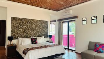 Suite estudio Deluxe | Ropa de cama