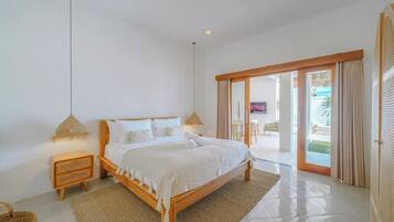 3 slaapkamers, een strijkplank/strijkijzer, wifi, beddengoed