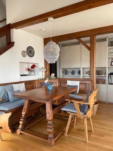 Ferienwohnung Marion - Maisonette, 78 qm, für 2 - 4 Pers., Balkon, Kabel/SAT-TV, Internetanschluss