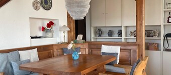 Apartment Marion - maisonette, 78 sqm, for 2 - 4 pers., balcony, cable/SAT-TV, internet connection