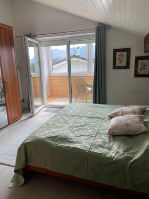 1 dormitorio, Internet, ropa de cama