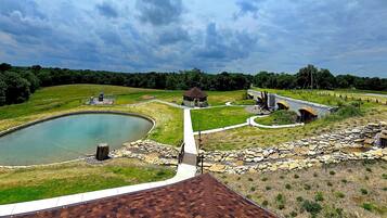 Áreas de la propiedad