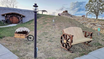 Áreas de la propiedad