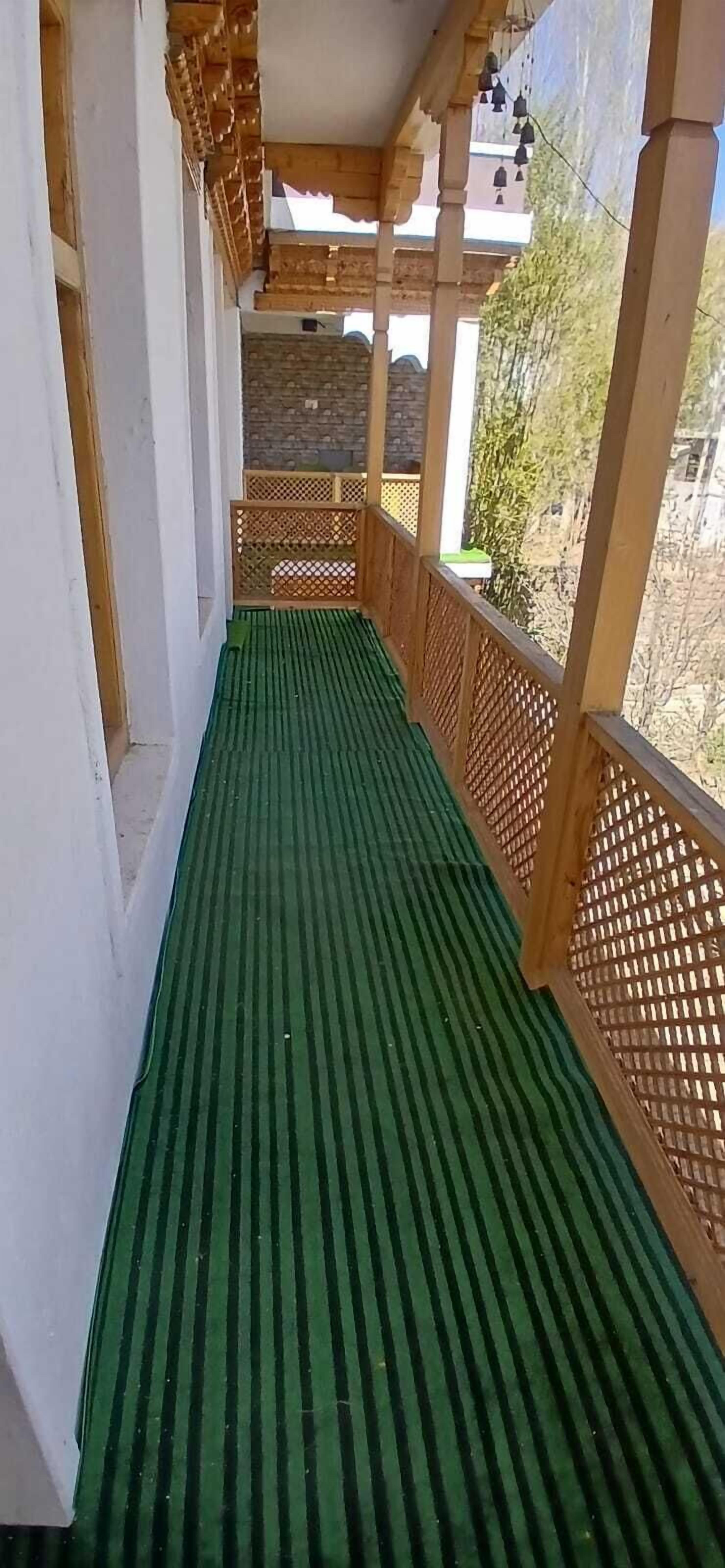 Deluxe Double Room, Balcony, Garden View | Terrace/patio