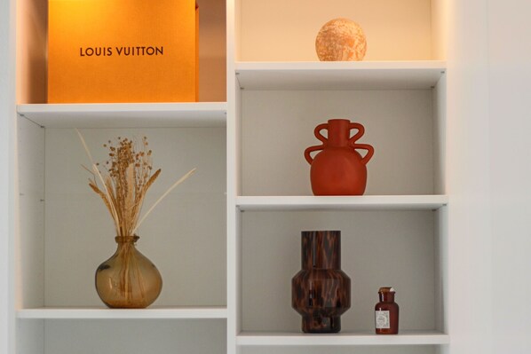 Détail de l’intérieur