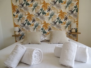 1 Schlafzimmer, Bügeleisen/Bügelbrett, kostenloses WLAN, Bettwäsche