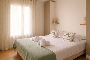 1 bedroom, iron/ironing board, free WiFi, bed sheets