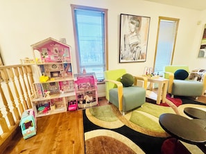 Área infantil