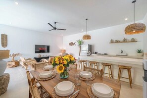 Interior - Tropical & Modern 3BR Villa - Canggu Beach (Bali)