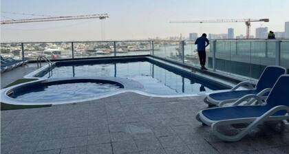 oasis tower family apartment 2602