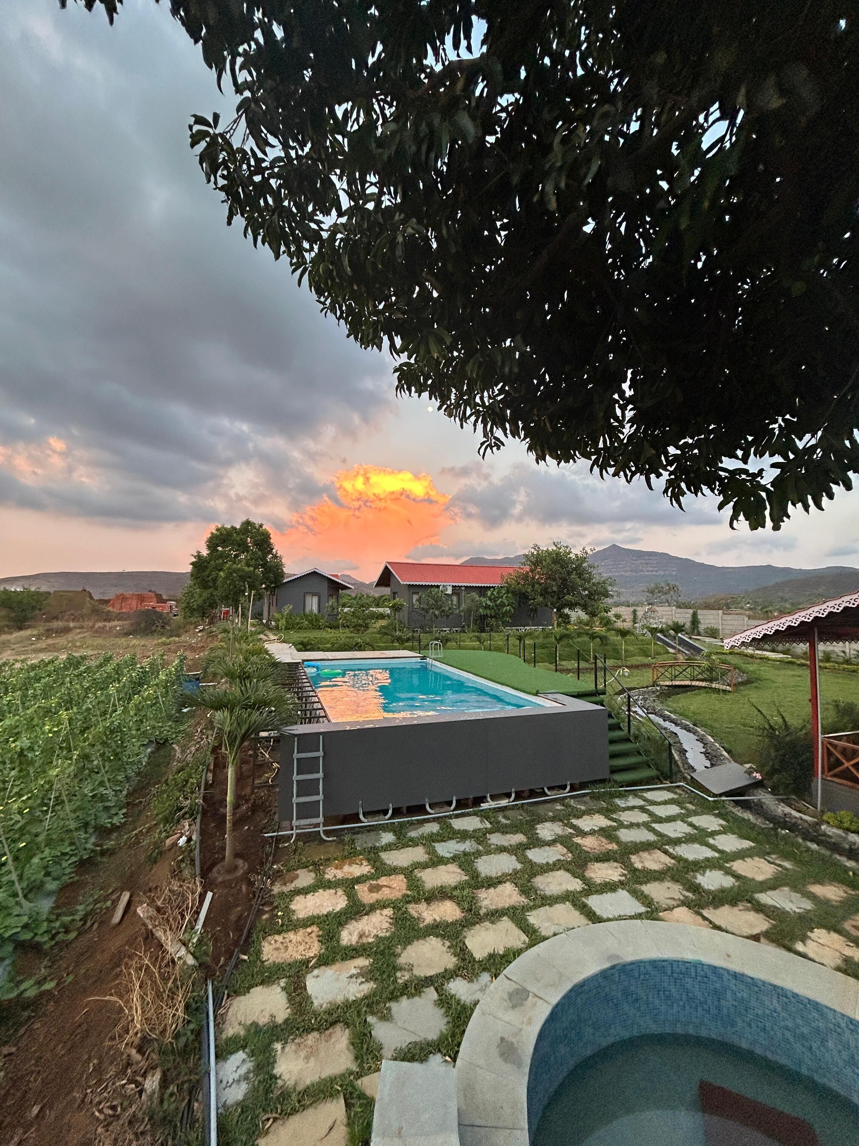 Voorkant van accommodatie