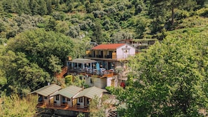 Fachada del alojamiento