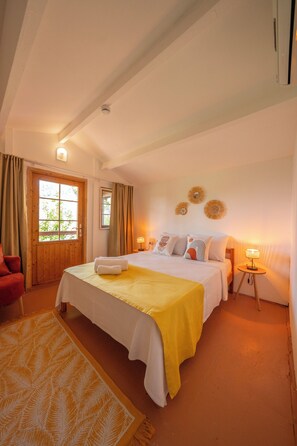 Standard Double Room, 1 Double Bed, Sea View | Travel crib, free WiFi, bed sheets - La Dia Hotel Faralya (Fethiye)