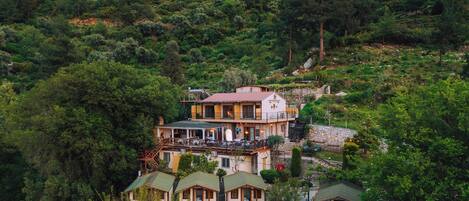 Fachada del alojamiento