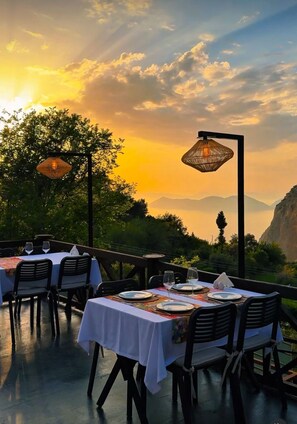 Restaurant - La Dia Hotel Faralya (Fethiye)