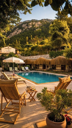 Exterior - La Dia Hotel Faralya (Fethiye)