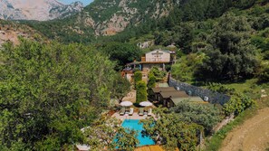 Front of property - La Dia Hotel Faralya (Fethiye)