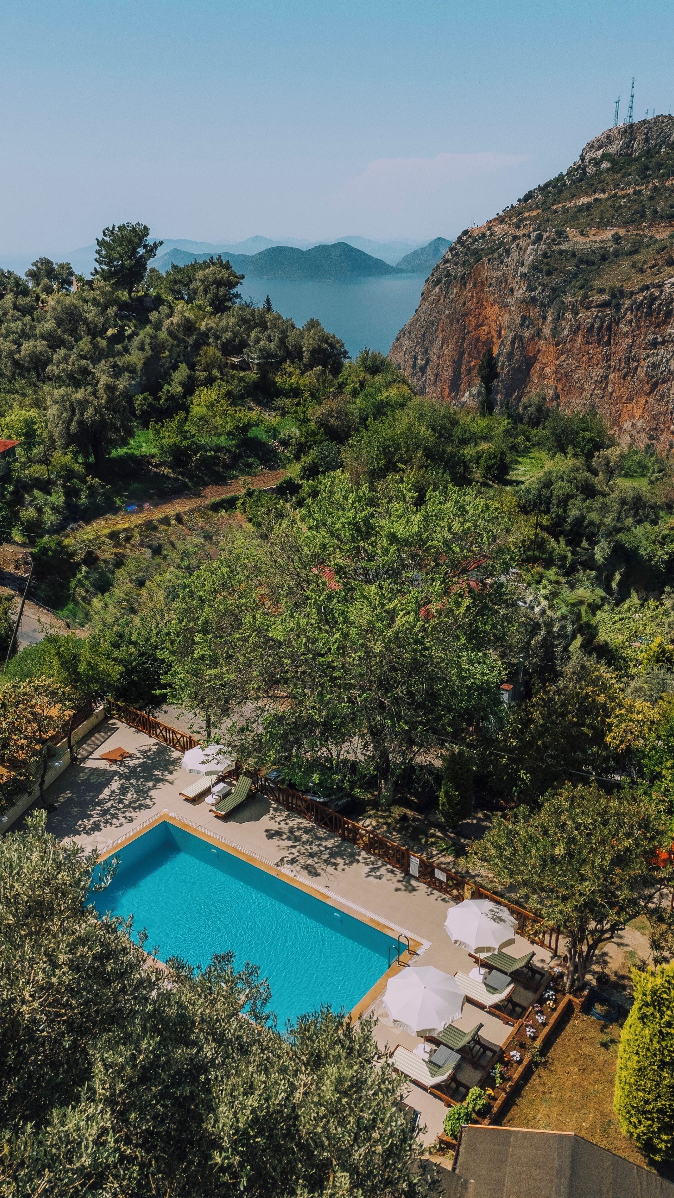 Fachada da propriedade