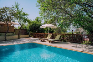 Seasonal outdoor pool - La Dia Hotel Faralya (Fethiye)