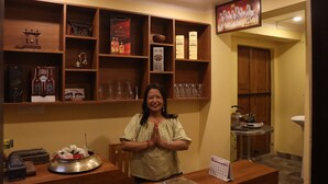 Reception - Jhigu Chhen Homestay and Nepal (Bhaktapur)