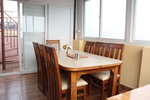 Matservice på rummet