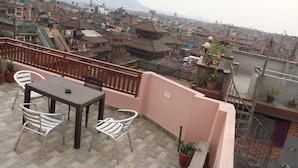 Terrace/patio - Jhigu Chhen Homestay and Nepal (Bhaktapur)