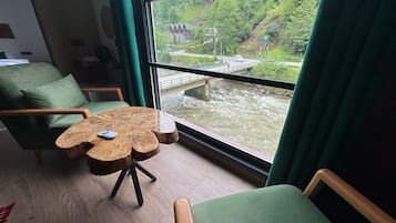 Studiolejlighed - udsigt til flod | Gratis Wi-Fi