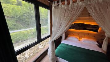 Suite estudio, vista al río