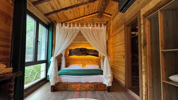 Suite estudio, vista al río