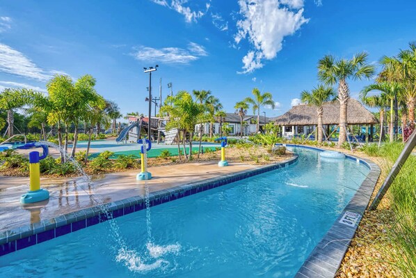 Indoor pool, a heated pool